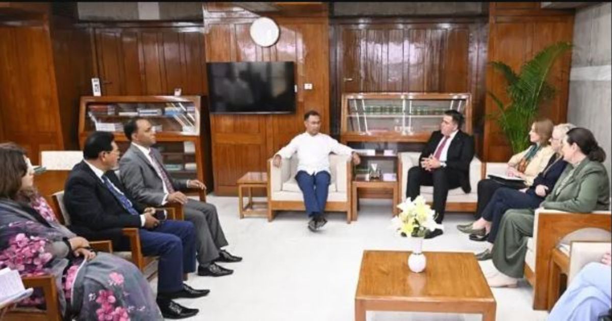 প্রধানমন্ত্রীর সঙ্গে অস্ট্রেলিয়ার পার্লামেন্ট প্রতিনিধিদলের সাক্ষাৎ