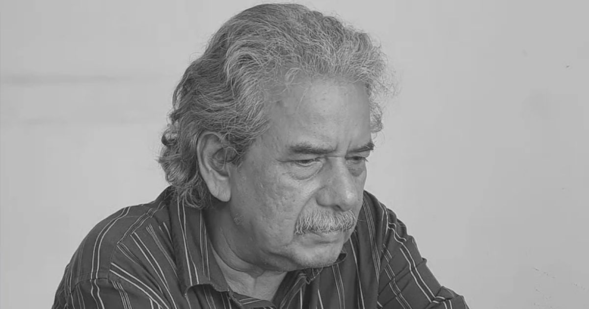 শিল্প নির্দেশক তরুণ ঘোষ মারা গেছেন