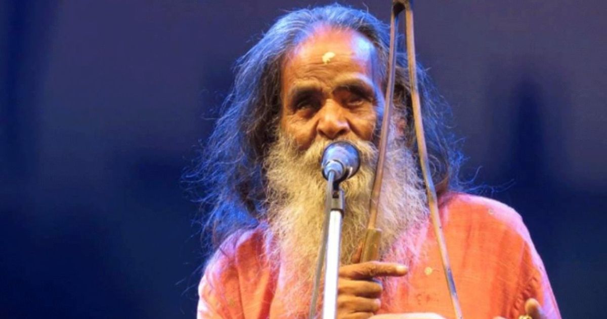 বাউল কানাই দাস মারা গেছেন