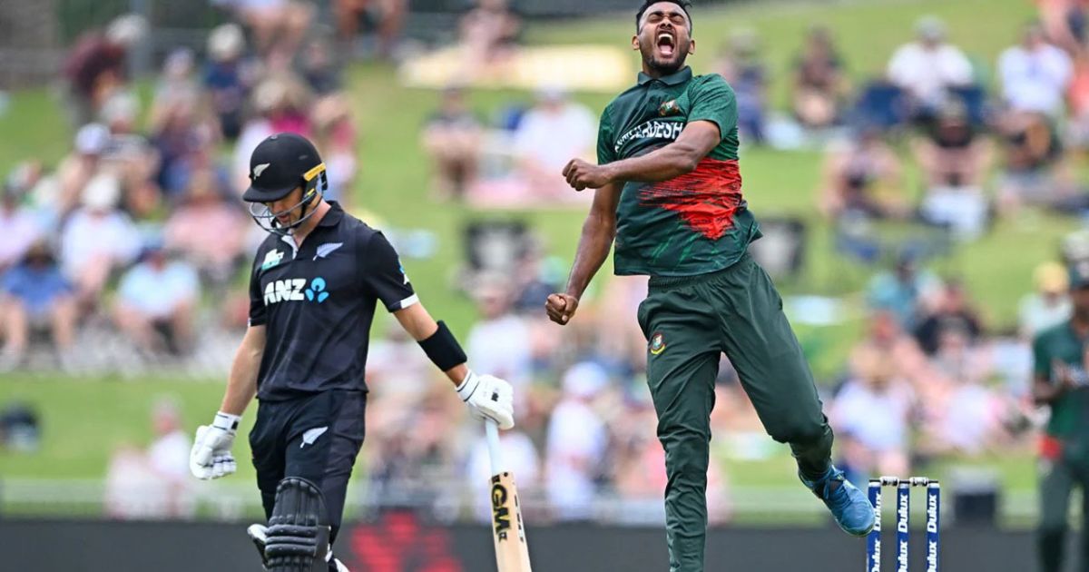 নিউজিল্যান্ডের বিপক্ষে বাংলাদেশের ওয়ানডে দল ঘোষণা