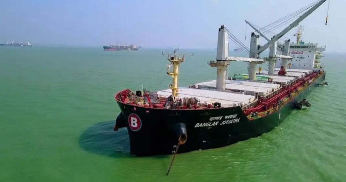 হরমুজ পারাপারের অনুমতি পায়নি ‘বাংলার জয়যাত্রা’