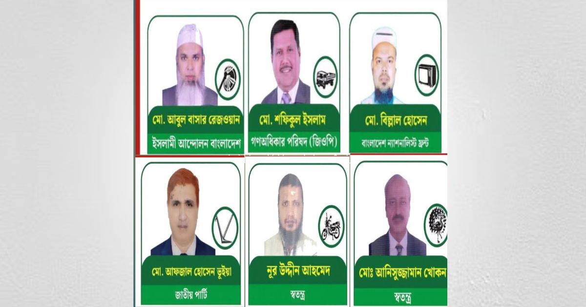 কিশোরগঞ্জ-২ আসনে ৬ প্রার্থীর জামানত বাজেয়াপ্ত