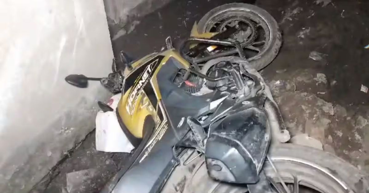 মদ্যপ অবস্থায় ড্রাইভিং করার অপরাধে লেডি বাইকার গ্রেপ্তার