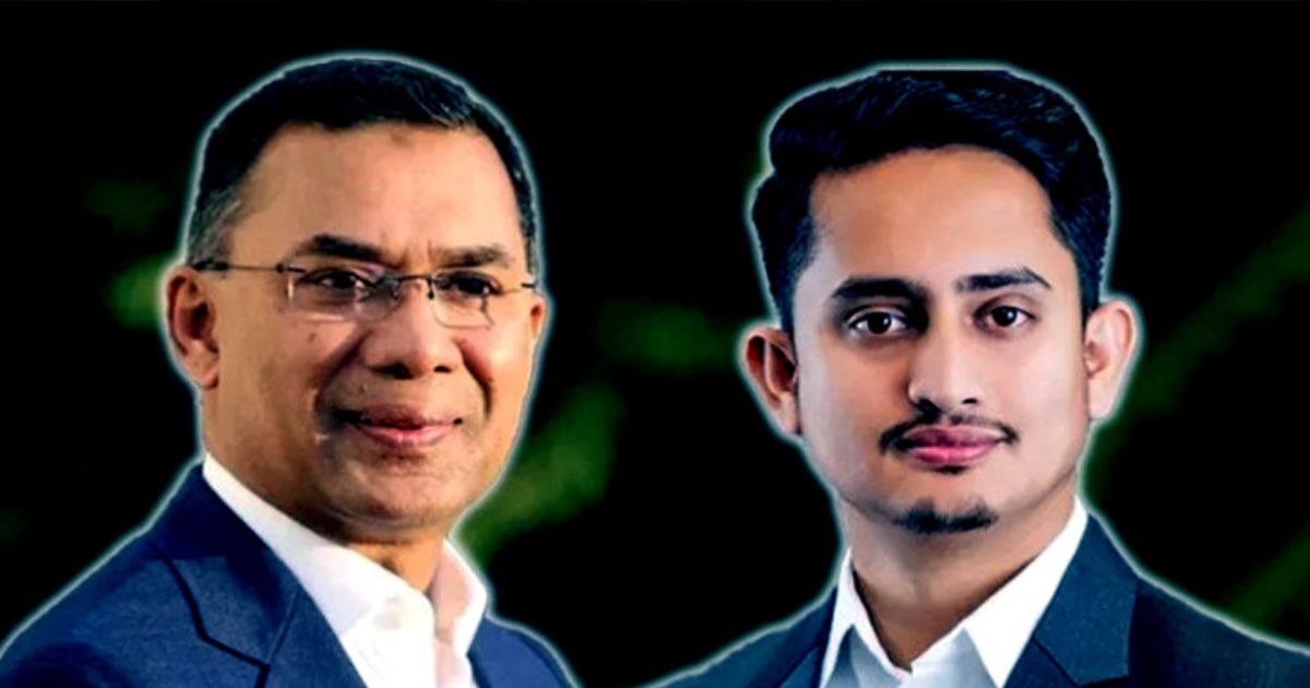 তারেক রহমানের সৌজন্যে সারজিস আলমের সাধুবাদ