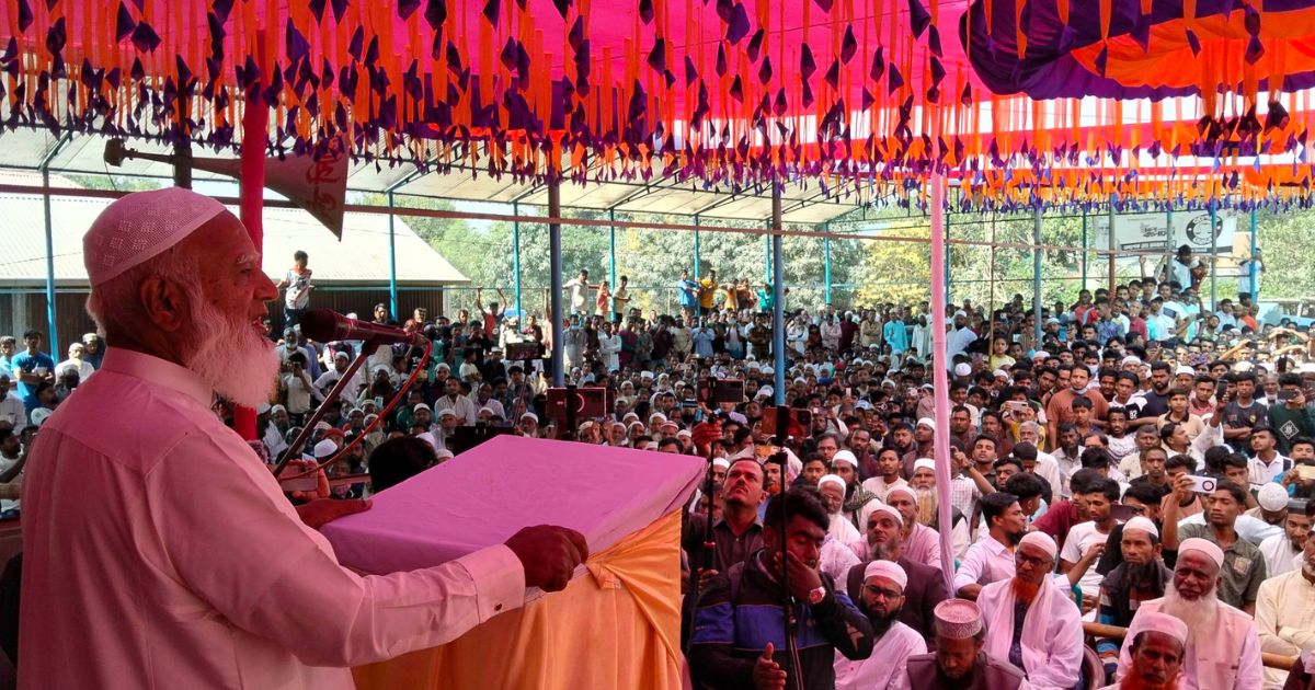 সমাবেশ থেকে ফেরার পথে কর্মীর মৃত্যু, পরিবারের দায়িত্ব নিলেন জামায়াত আমির 