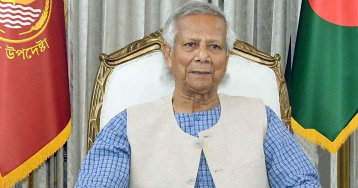 পবিত্র রমজান উপলক্ষে দেশবাসীকে প্রধান উপদেষ্টার শুভেচ্ছা