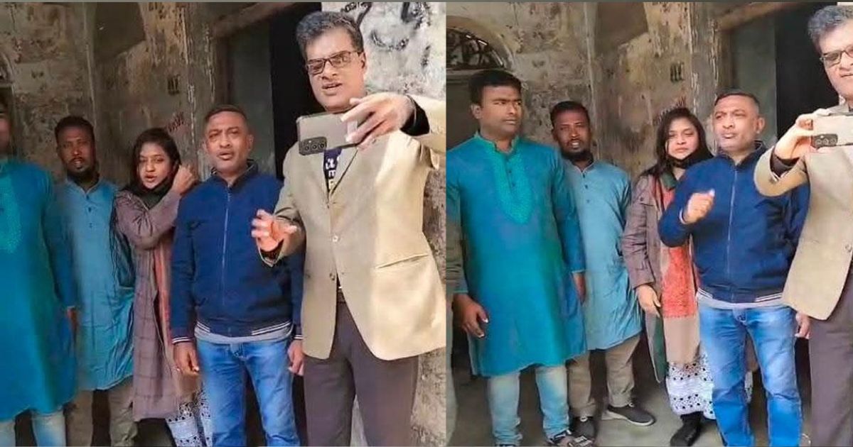 পঞ্চগড়ের পর এবার খুলে দেওয়া হলো দিনাজপুর জেলা আ.লীগের অফিস