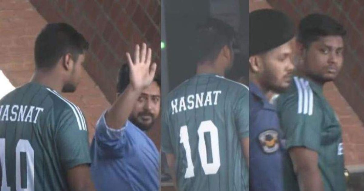 সেই সবুজ রঙের জার্সি পরেই এমপি শপথ নিলেন হাসনাত আব্দুল্লাহ