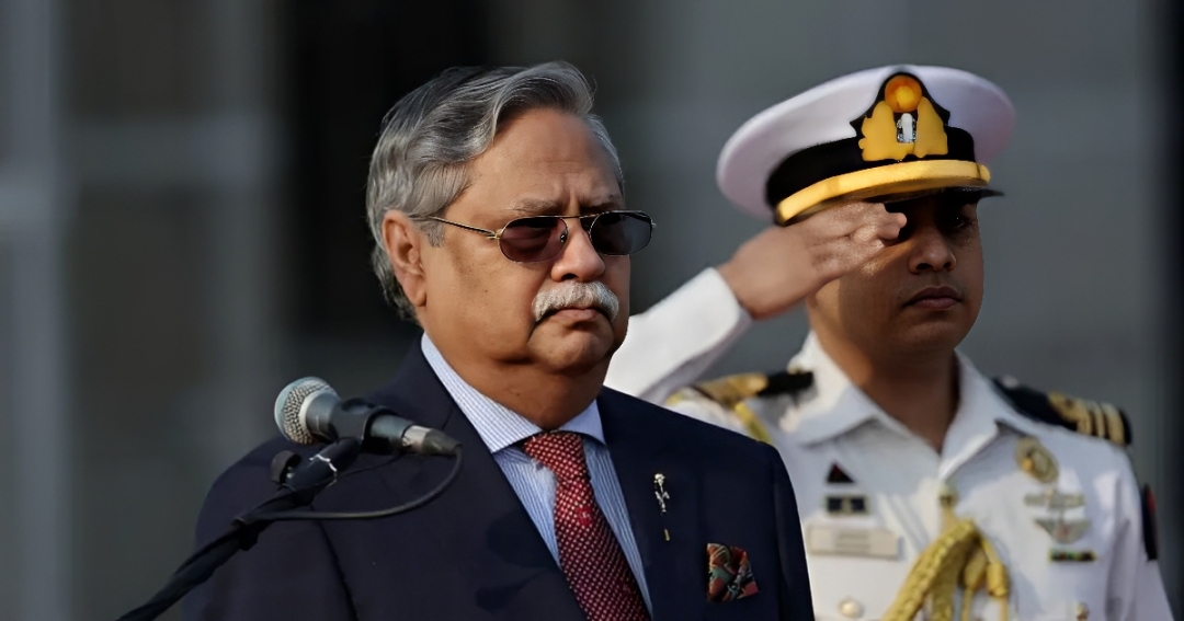 সাহাবুদ্দিনের মেয়াদ ২০২৮ পর্যন্ত, নতুন রাষ্ট্রপতি নির্বাচন কবে