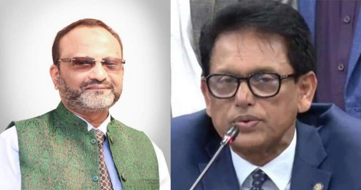 ঢাবি ভিসির পদত্যাগপত্র গ্রহণ করেছি, অ্যাকসেপ্ট করিনি