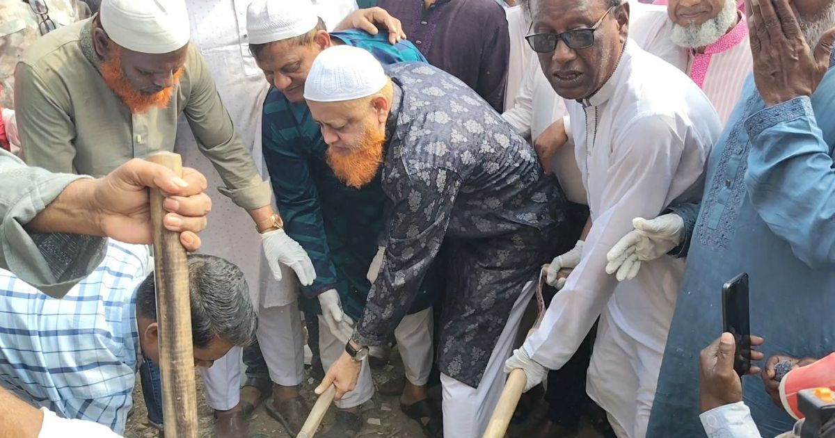 নাগরপুরে এমপি লাভলুর নেতৃত্বে পরিচ্ছন্নতা অভিযান শুরু