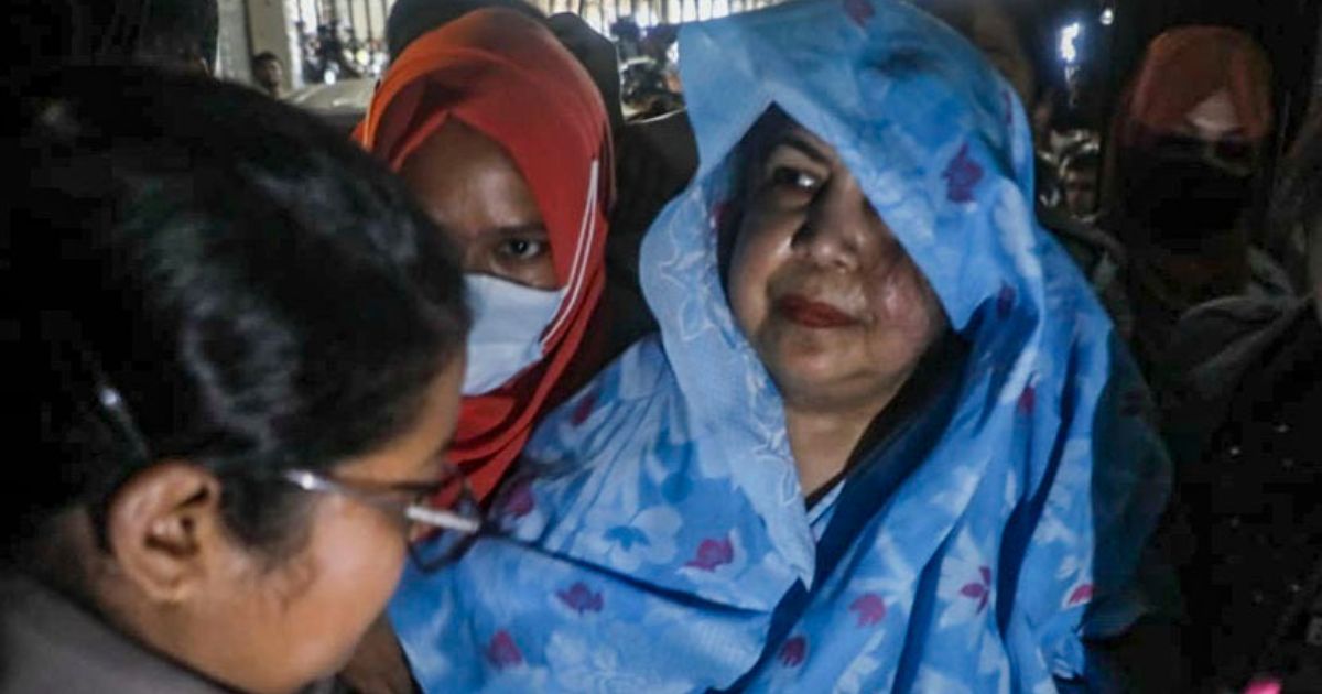 সাবেক স্পিকার শিরীন শারমিন কারামুক্ত