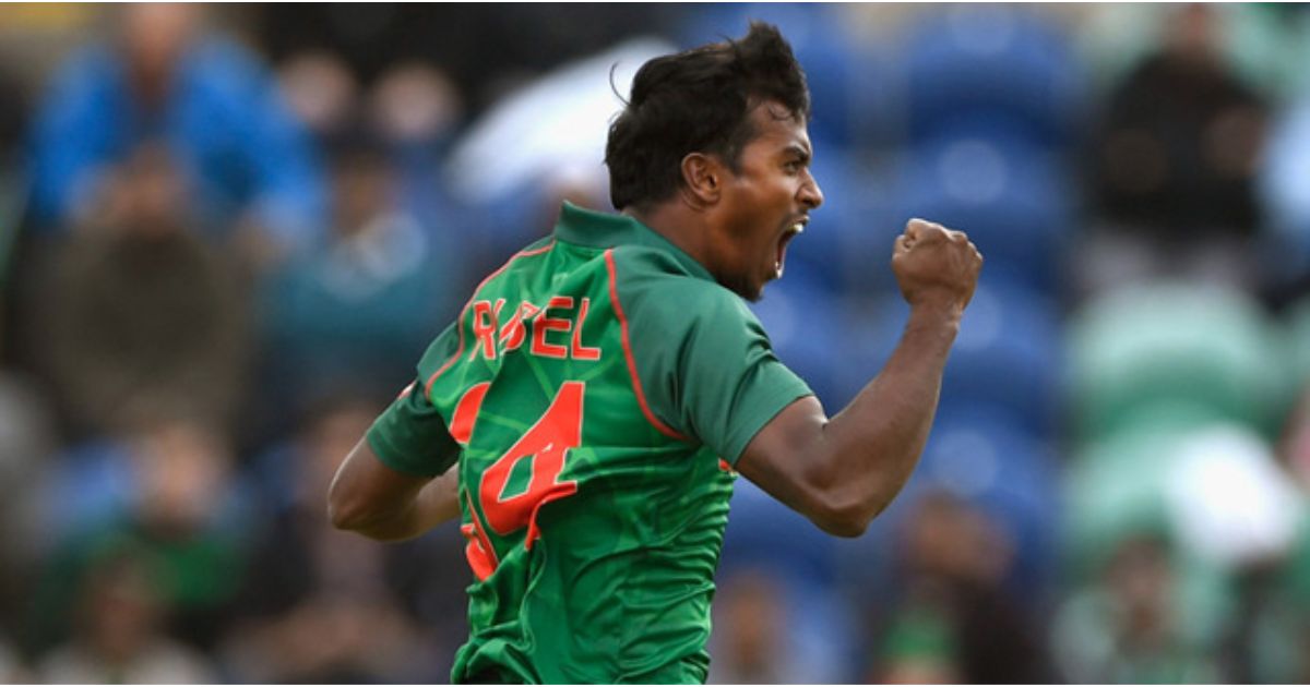 আন্তর্জাতিক ক্রিকেট থেকে রুবেলের অবসর