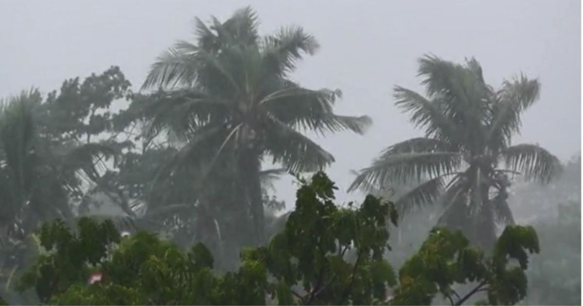 যেসব এলাকায় ৬০ কিমি বেগে ঝড়ের শঙ্কা
