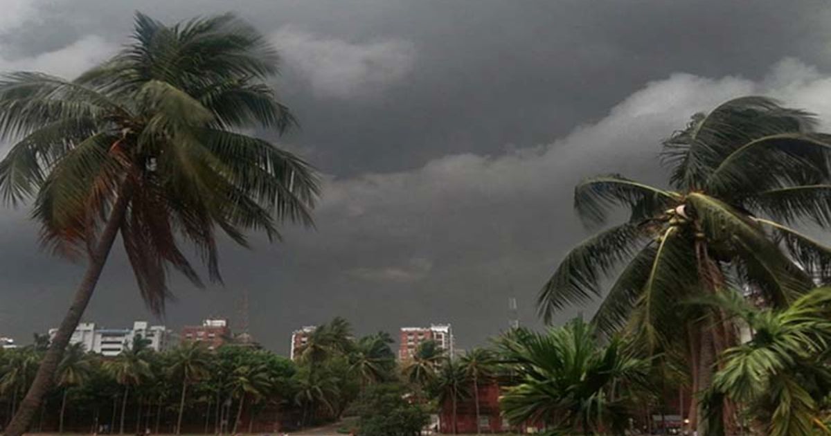 ৩ বিভাগে ঝড়ের শঙ্কা