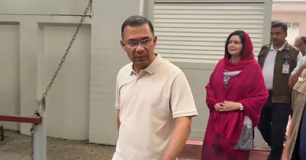 বগুড়ায় পৌঁছেছেন প্রধানমন্ত্রী তারেক রহমান