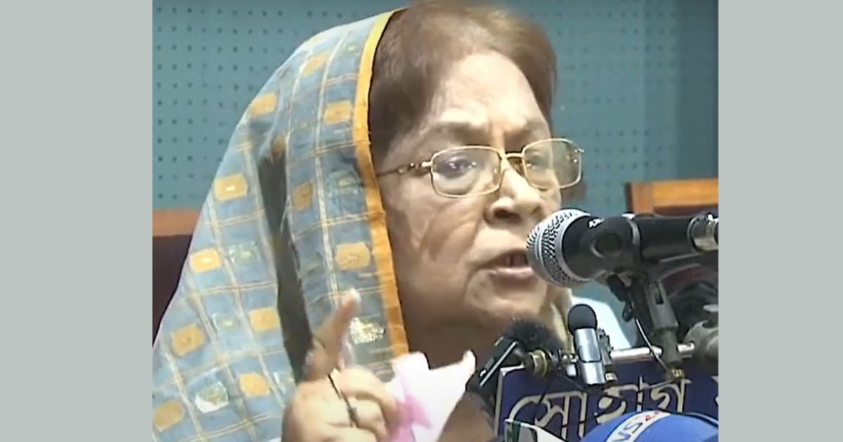 সংরক্ষিত আসনের নারীরা গণতন্ত্র উত্তরণে ভূমিকা রাখবে