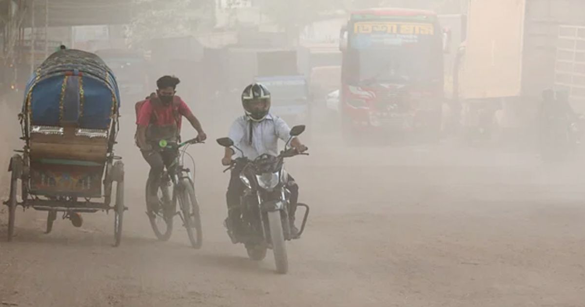 আজ ঢাকার বাতাস ‘অস্বাস্থ্যকর’