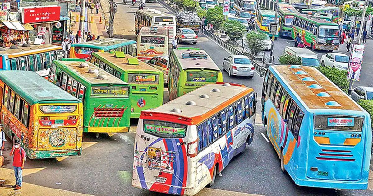 প্রজ্ঞাপন না আসা পর্যন্ত বাসে অতিরিক্ত ভাড়া আদায় নিষেধ