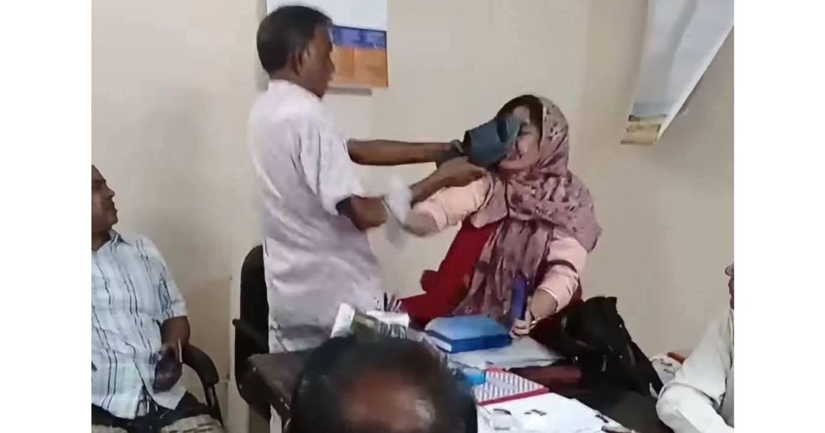 শিক্ষিকাকে জুতাপেটার ঘটনায় বিএনপি নেতা বহিষ্কার