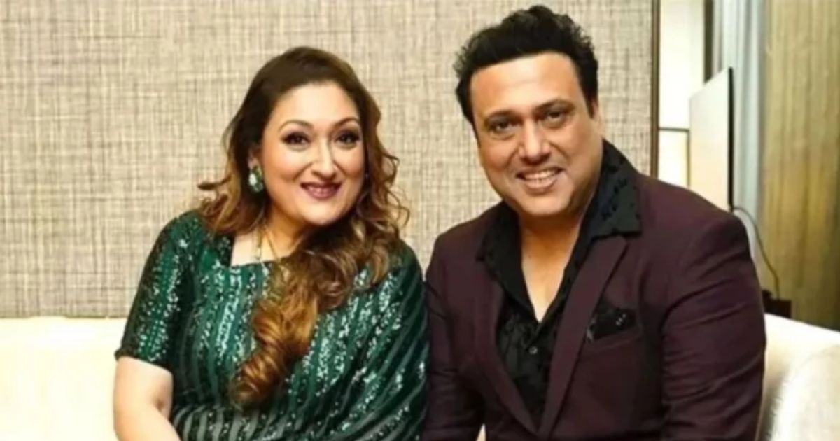 গোবিন্দকে ছেড়ে যাওয়ার কথা ভাবতেও পারেন না স্ত্রী সুনিতা