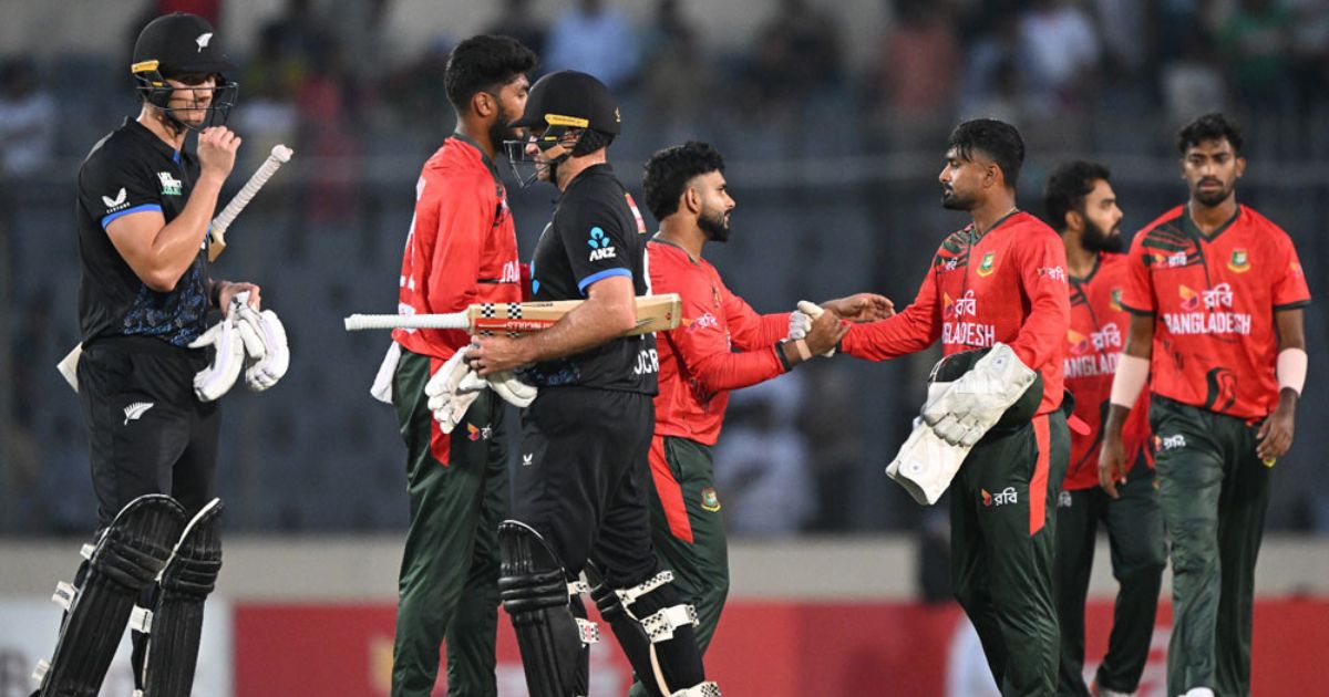 শেষ ম্যাচে হোঁচট টাইগারদের, সমতায় শেষ টি-টোয়েন্টি সিরিজ
