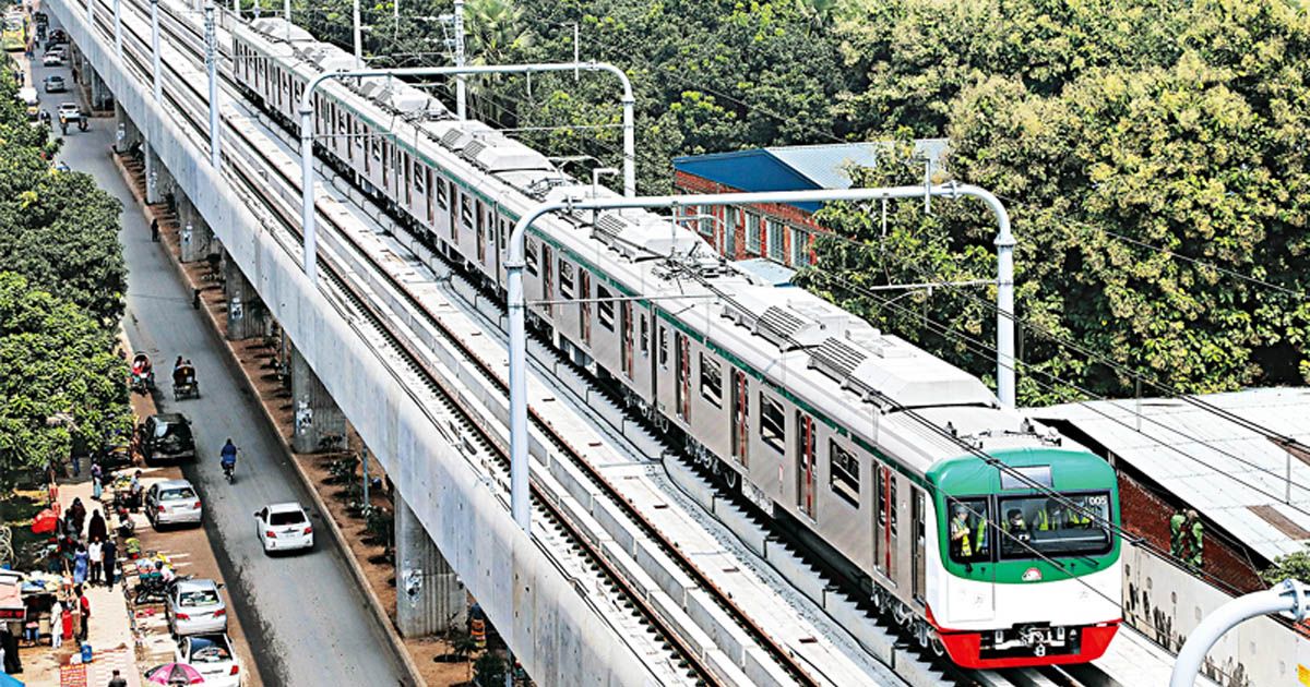 মেট্রোরেলে রাতে চলাচলকারী যাত্রীদের জন্য সুখবর