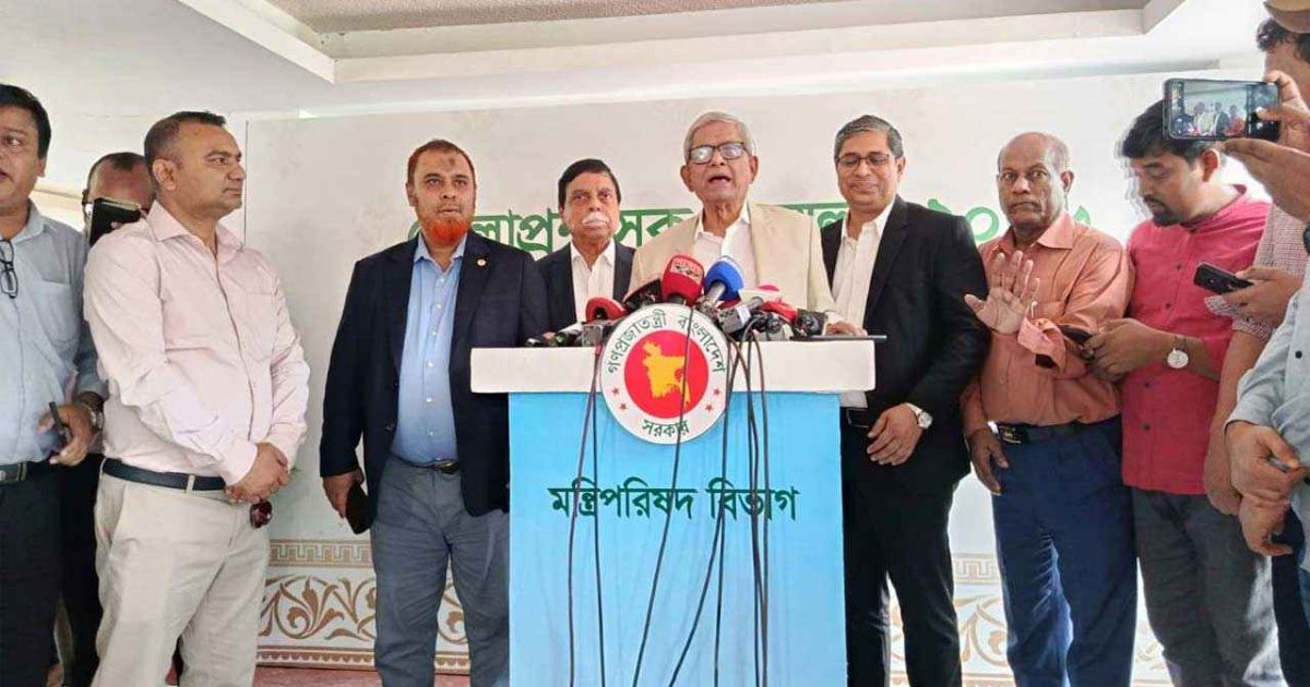 এক বছরের মধ্যে স্থানীয় সরকার নির্বাচন