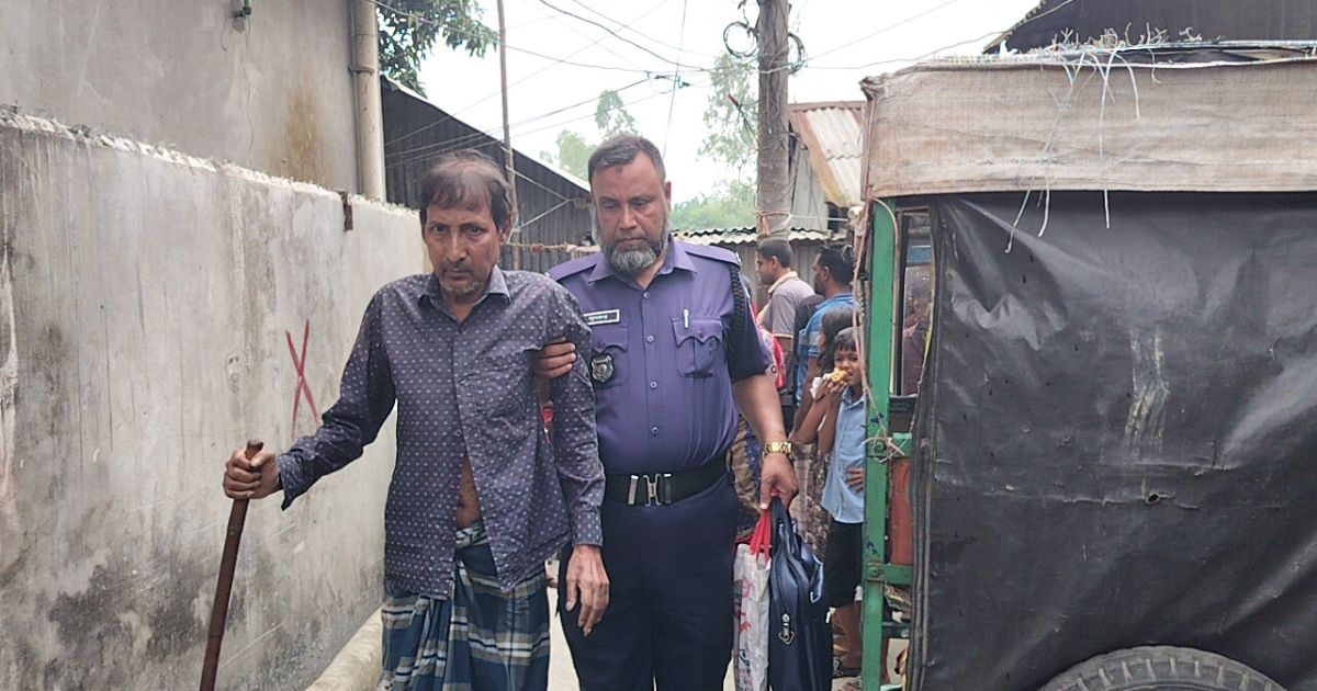 কালিহাতীতে শিশুকে ধর্ষণের অভিযোগে বৃদ্ধ আটক