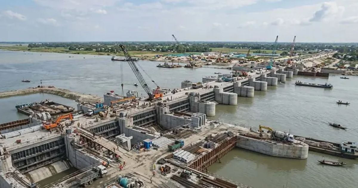 বহুল আলোচিত ‘পদ্মা ব্যারেজ’ প্রকল্প চূড়ান্ত অনুমোদন