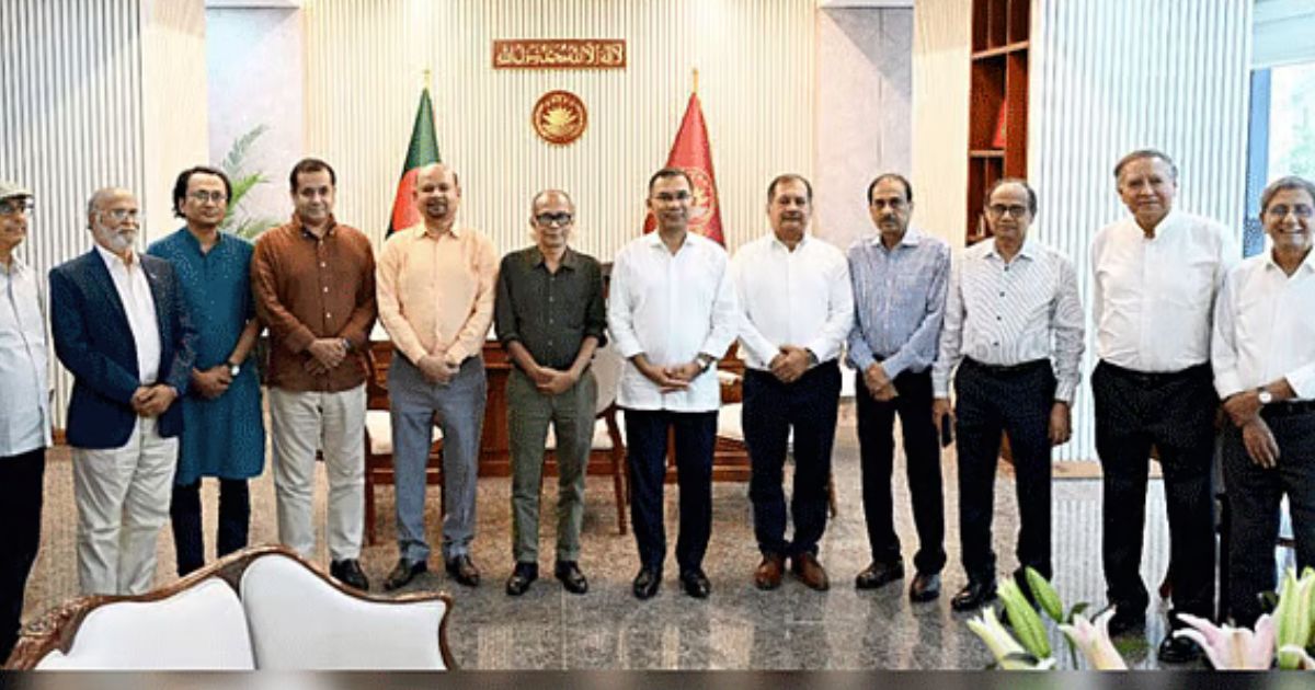 প্রধানমন্ত্রীর সঙ্গে সম্পাদক পরিষদ নেতাদের বৈঠক
