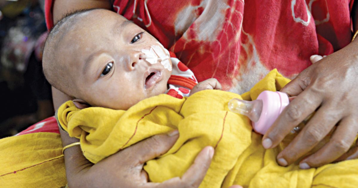 হামের উপসর্গ নিয়ে আরও ১৬ শিশুর মৃত্যু