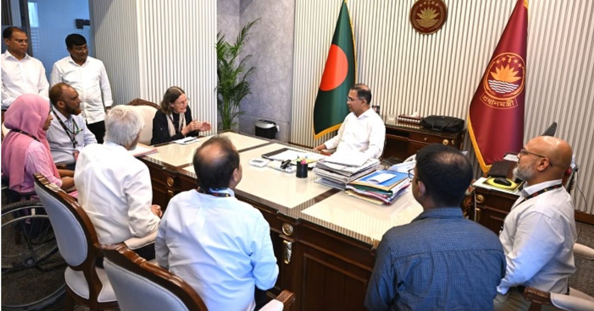 প্রধানমন্ত্রীর সঙ্গে সিআরপি কর্তৃপক্ষের সাক্ষাৎ