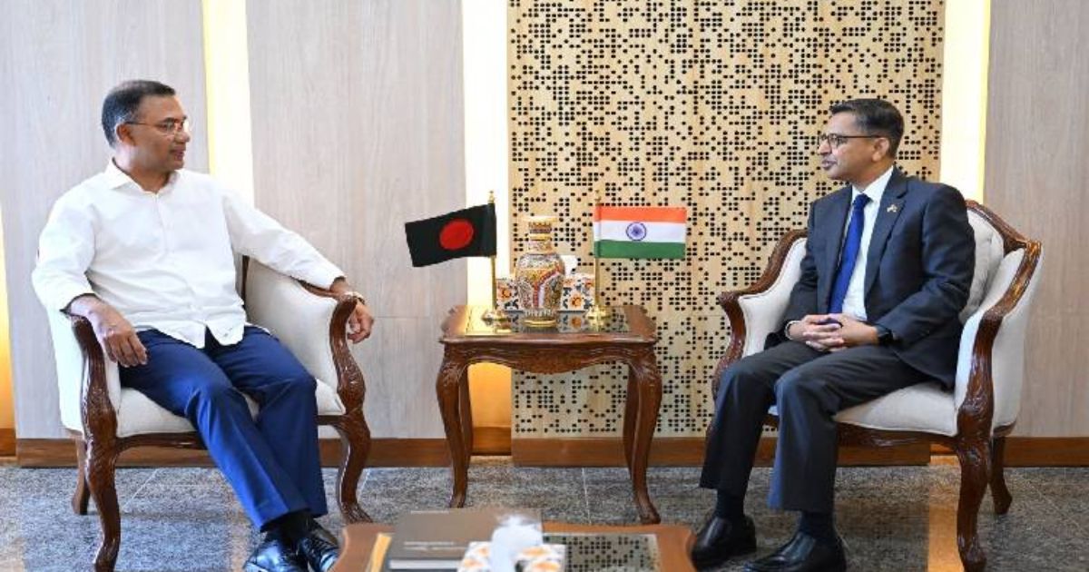 প্রধানমন্ত্রীর সঙ্গে ভারতীয় হাইকমিশনারের বিদায়ী সাক্ষাৎ