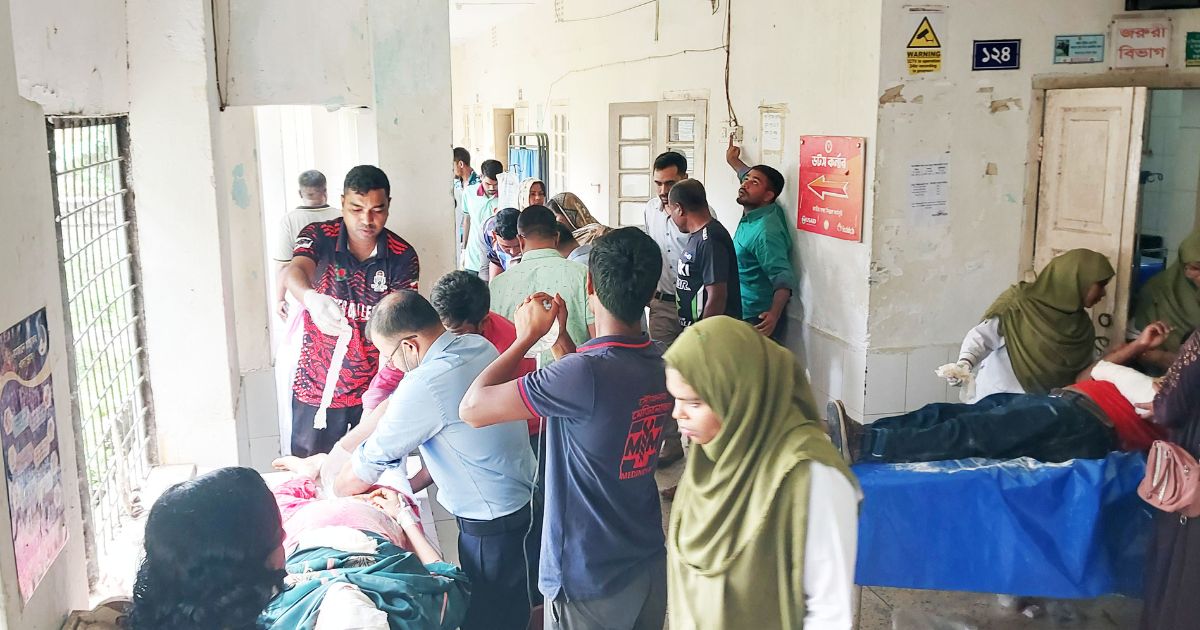 শাহজাদপুরে পৃথক সড়ক দুর্ঘটনায় ২ শিশু নিহত