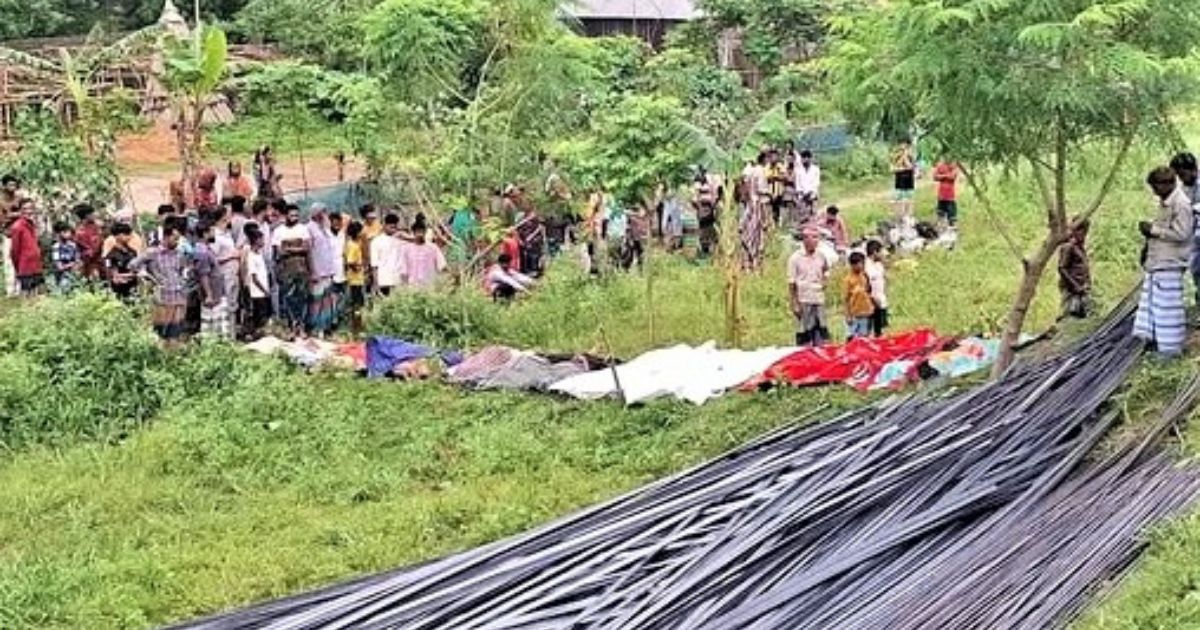 টাঙ্গাইলে সড়ক দুর্ঘটনায় নিহতদের ১২ জনের পরিচয় শনাক্ত