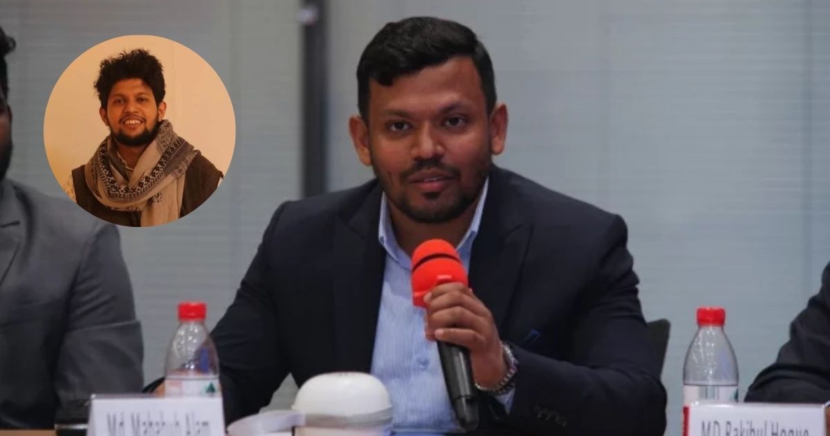 কোটি টাকার সম্পদের মালিক মাহফুজ আলমের ভাই, লড়বেন এনসিপির হয়ে