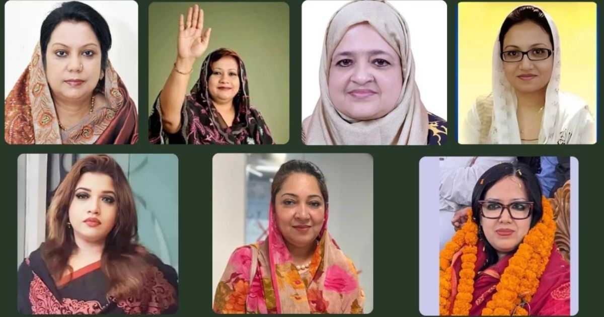 রুমিন-তাহসিনা-শামাসহ সংসদে যাচ্ছেন ৭ নারী