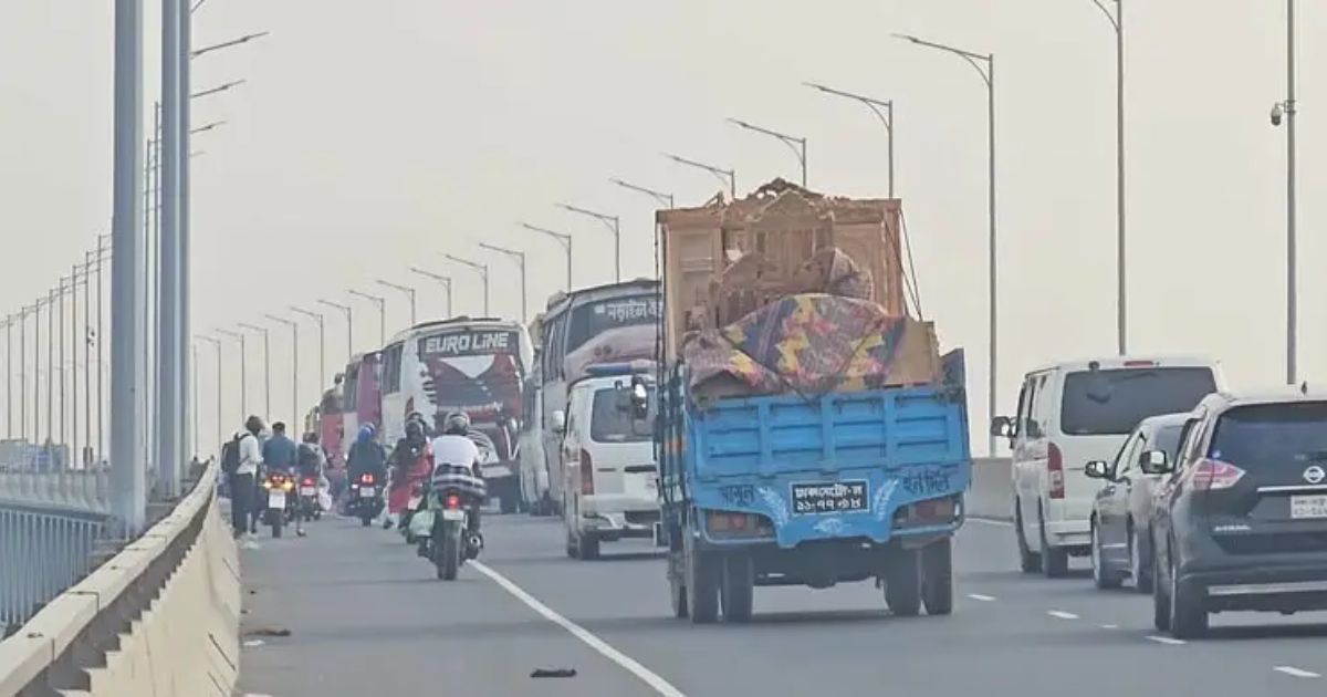 পদ্মা সেতুতে ৪৮ ঘণ্টায় ৯ কোটি টাকা টোল আদায়