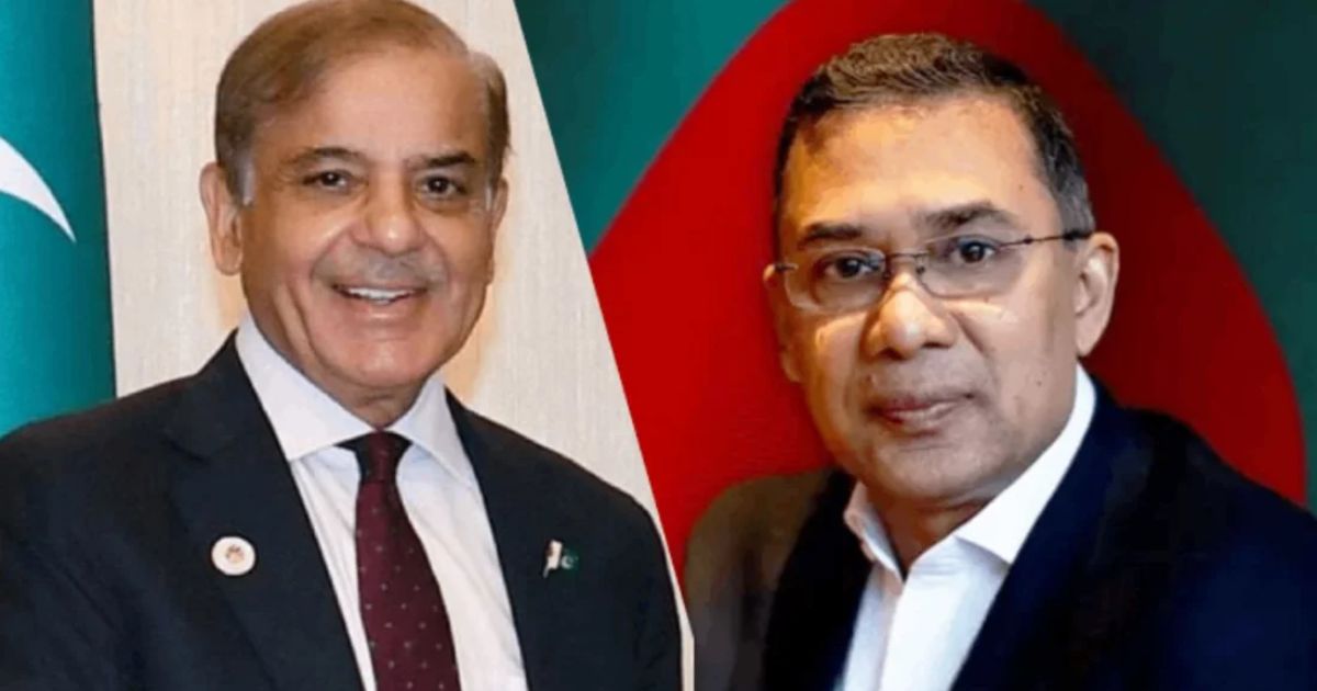 তারেক রহমানকে টেলিফোনে পাকিস্তানের প্রধানমন্ত্রীর ঈদ শুভেচ্ছা