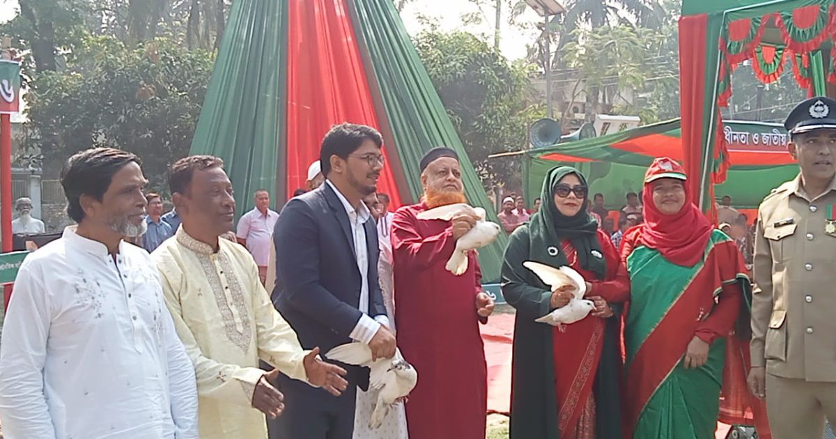নাগরপুরে বর্ণাঢ্য আয়োজনে মহান স্বাধীনতা দিবস উদযাপন