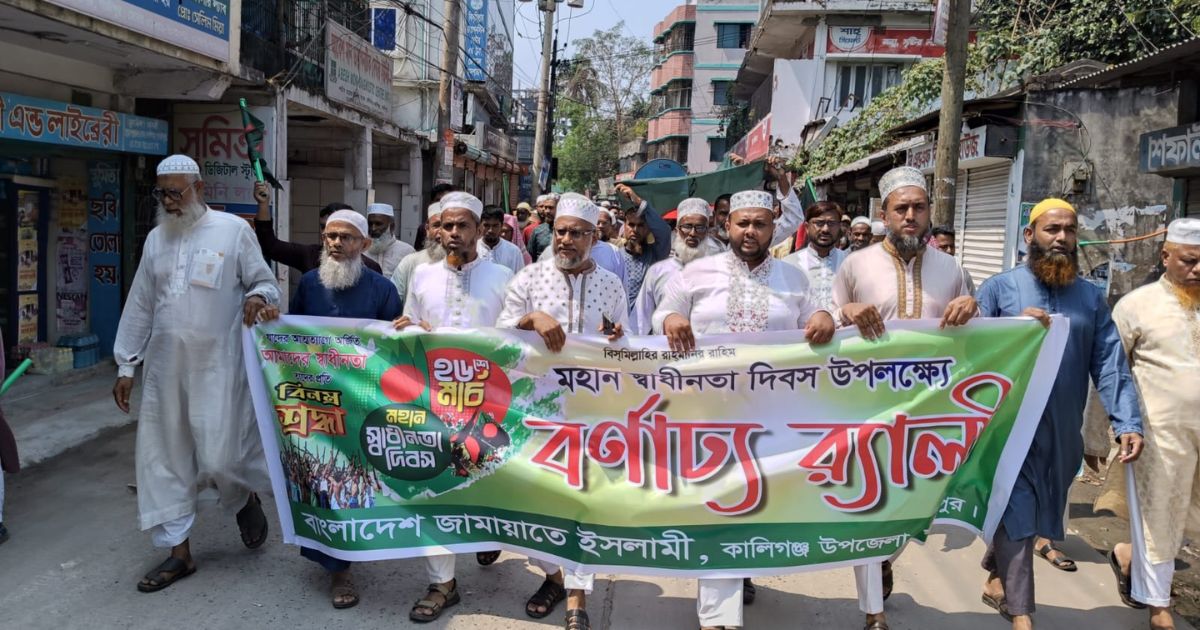 জুলাই সনদ বাস্তবায়ন ও সংবিধান সংস্কারেই মিলবে প্রকৃত স্বাধীনতার সুফল