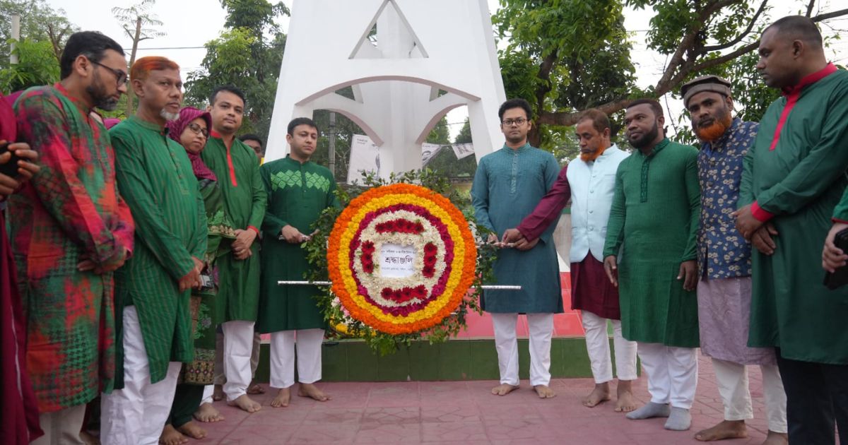 পলাশে যথাযোগ্য মর্যাদায় স্বাধীনতা দিবস পালিত