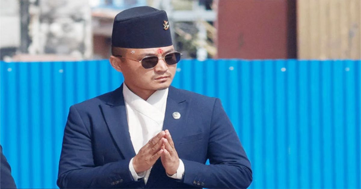নিয়োগের মাত্র এক মাসেই নেপালের স্বরাষ্ট্রমন্ত্রীর পদত্যাগ