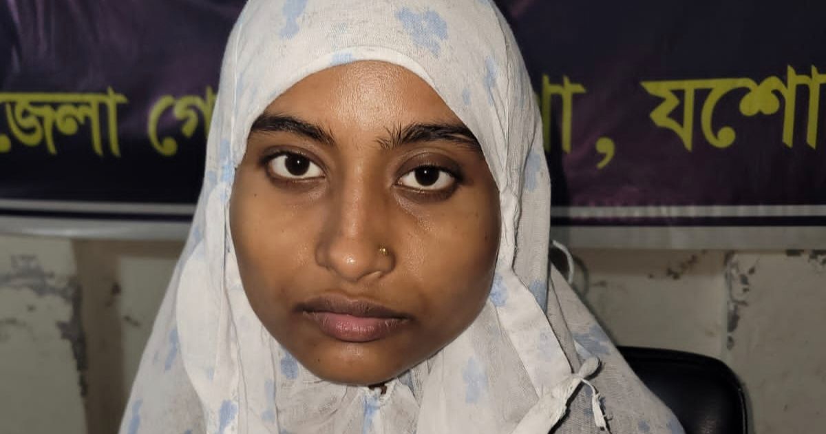 যশোরে শাশুড়িকে জবাই, চাপাতিসহ পুত্রবধূ আটক