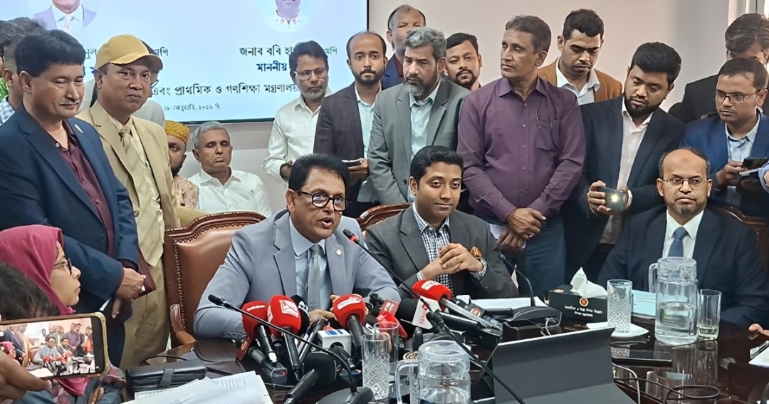 শিক্ষা মন্ত্রণালয়ে কোন বদলি বাণিজ্য ও সিন্ডিকেট চলবে না