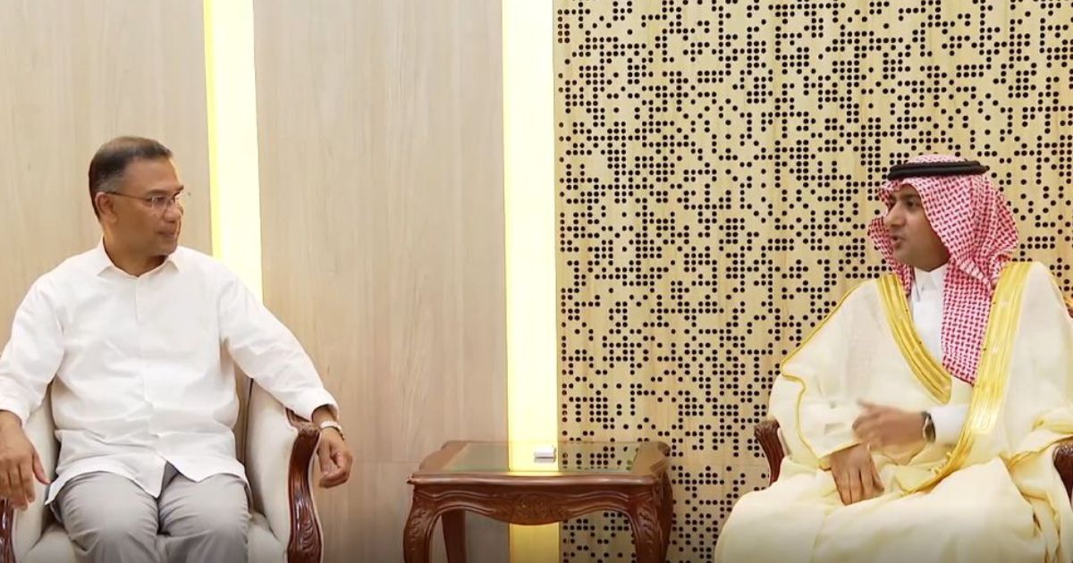 প্রধানমন্ত্রীর সঙ্গে সৌদি রাষ্ট্রদূতের সৌজন্য সাক্ষাৎ