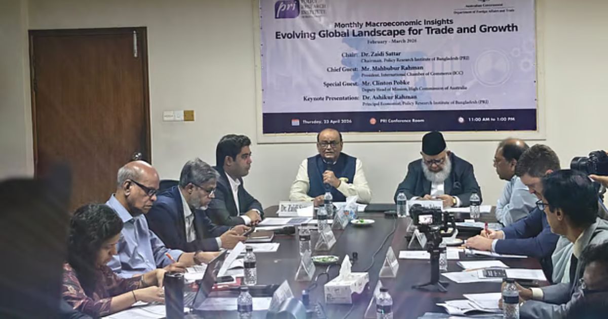 নতুন করে টাকা ছাপানোর পথে সরকার, মূল্যস্ফীতি নিয়ে পিআরআইয়ের উদ্বেগ