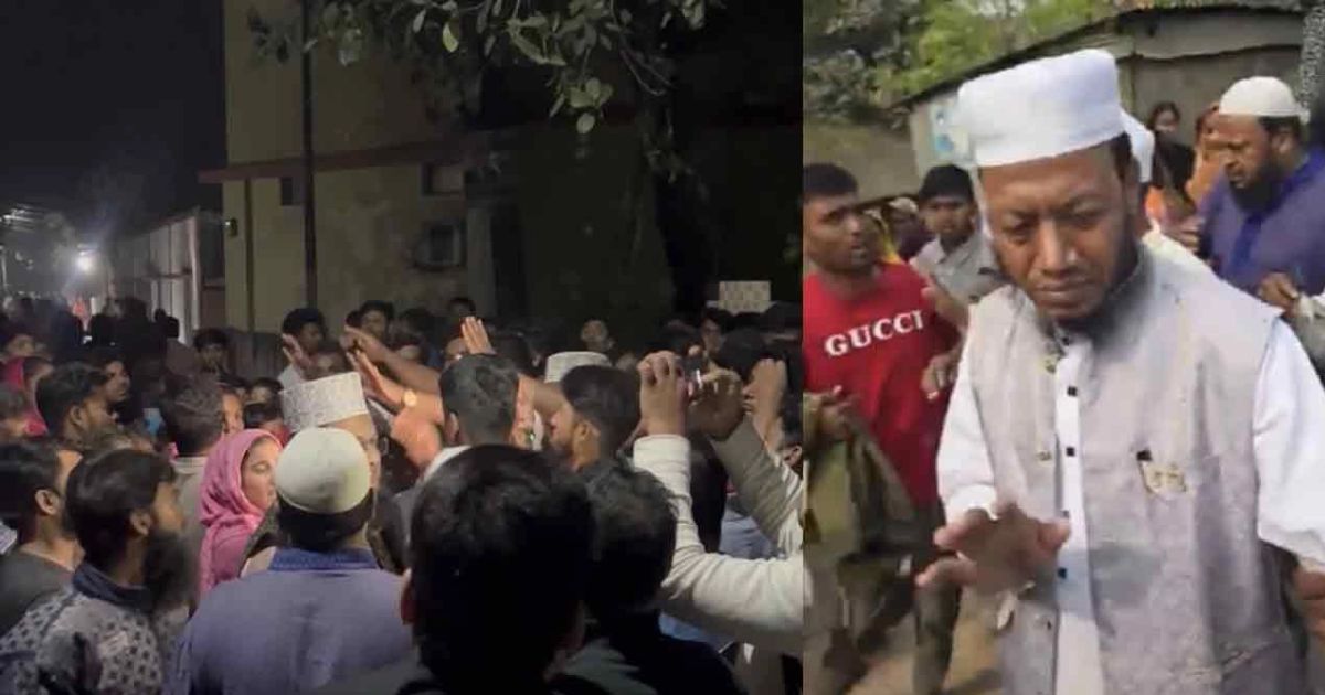 কুষ্টিয়ায় মাদক ব্যবসা বন্ধের ঘোষণা দেওয়ায় তোপের মুখে আমির হামজা
