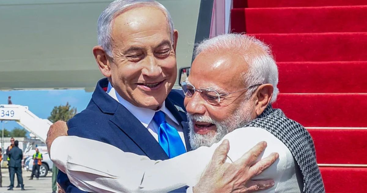 ভারত দৃঢ়ভাবে ইসরায়েলের পাশে আছে